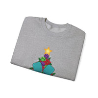 Load image into Gallery viewer, "Pickleball Christmas Tree" 2 - Gildan 18000 Crewneck Sweatshirt