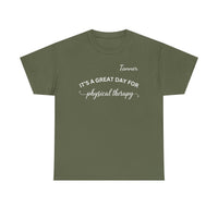 Load image into Gallery viewer, "Physical Therapy" 17a - Gildan 5000 Heavy Cotton Tee - PERSONALIZED