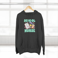 Load image into Gallery viewer, "School Nurse" 1 - Lane Seven LS14001 Premium Hooded Sweatshirt