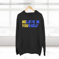 Load image into Gallery viewer, "Believe In Yourself BE YOU" 5 - Lane Seven LS14001 Premium Hooded Sweatshirt