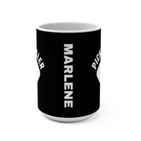 Load image into Gallery viewer, "Pickleballer" 1 - Ceramic Mug 15oz - PERSONALIZED
