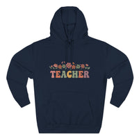 Load image into Gallery viewer, "Teacher. Teach Them. Love Them. Watch Them Grow." 4 - Lane Seven LS14001 Premium Hooded Sweatshirt