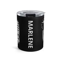 Load image into Gallery viewer, "Nurse Flag" 1 - Tumbler 10oz - PERSONALIZED