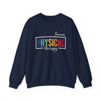 Load image into Gallery viewer, "Physical Therapy" 08a - Gildan 18000 Crewneck Sweatshirt - PERSONALIZED