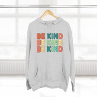 Load image into Gallery viewer, "Be Kind Repeated" 1 - Lane Seven LS14001 Premium Hooded Sweatshirt