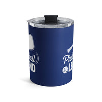 Load image into Gallery viewer, "Pickleball Legend" 1 - Tumbler 10oz - PERSONALIZED