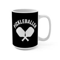 Load image into Gallery viewer, "Pickleballer" 1 15 oz Mug Ceramic Pickleball Gift