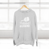Load image into Gallery viewer, "Pickleball Legend" 1 - Lane Seven LS14001 Premium Hooded Sweatshirt