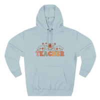 Load image into Gallery viewer, "Teacher. Teach Them. Love Them. Watch Them Grow." 2 - Lane Seven LS14001 Premium Hooded Sweatshirt