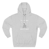 Load image into Gallery viewer, "I'll Just Wait Until It's Quiet" 2 - Lane Seven LS14001 Premium Hooded Sweatshirt