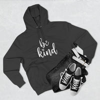 Load image into Gallery viewer, "Be Kind" 2 - Lane Seven LS14001 Premium Hooded Sweatshirt