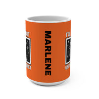 Load image into Gallery viewer, "I'll Just Wait Until It's Quiet" 1 - Ceramic Mug 15oz - PERSONALIZED