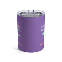 Load image into Gallery viewer, "Let's Eat Kids. Let's Eat, Kids." 2 - Tumbler 10oz