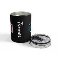 Load image into Gallery viewer, "Physical Therapy" 08a - Tumbler 10oz - PERSONALIZED