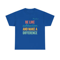 Load image into Gallery viewer, "Be Like Subtraction" - Gildan 5000 Heavy Cotton Tee - PERSONALIZED