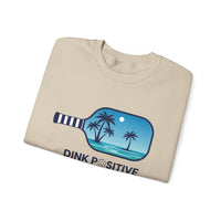 Load image into Gallery viewer, "Dink Positive" 1 - Gildan 18000 Crewneck Sweatshirt