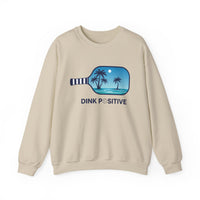 Load image into Gallery viewer, "Dink Positive" 1 - Gildan 18000 Crewneck Sweatshirt