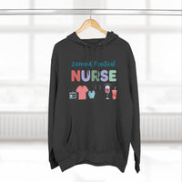 Load image into Gallery viewer, "Licensed Practical Nurse" 1 - Lane Seven LS14001 Premium Hooded Sweatshirt