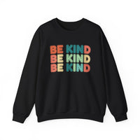 Load image into Gallery viewer, "Be Kind Repeated" 1 - Gildan 18000 Crewneck Sweatshirt