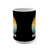 Load image into Gallery viewer, "Boo Boo Crew" 15oz Ceramic Mug 3 — Nurse Ghost Design | Funny Nurse &amp; Healthcare Worker Gift | Printed On Demand