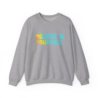 Load image into Gallery viewer, "Believe in Yourself BE YOU" 3 - Gildan 18000 Crewneck Sweatshirt
