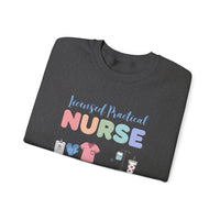 Load image into Gallery viewer, "Licensed Practical Nurse" 2 - Gildan 18000 Crewneck Sweatshirt