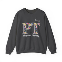 Load image into Gallery viewer, "Physical Therapy" 18a - Gildan 18000 Crewneck Sweatshirt - PERSONALIZED