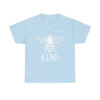 Load image into Gallery viewer, "Bee Kind" 2 - Gildan 5000 Heavy Cotton Tee - PERSONALIZED