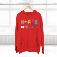 Load image into Gallery viewer, "Nurse Tools" 2 - Lane Seven LS14001 Premium Hooded Sweatshirt