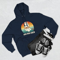 Load image into Gallery viewer, "Boo Boo Crew" 2 - Lane Seven LS14001 Premium Hooded Sweatshirt