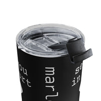 Load image into Gallery viewer, "See You In Court" 1 - Tumbler 10oz - PERSONALIZED