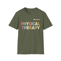 Load image into Gallery viewer, "Physical Therapy" 12a - Women's Tee (Gildan 64000) - PERSONALIZED