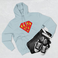 Load image into Gallery viewer, "RN Superhero Shield" 1 - Lane Seven LS14001 Premium Hooded Sweatshirt