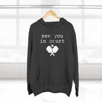 Load image into Gallery viewer, "See You In Court" 1 - Lane Seven LS14001 Premium Hooded Sweatshirt