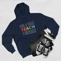Load image into Gallery viewer, "Teach" Repeat 2 - Lane Seven LS14001 Premium Hooded Sweatshirt