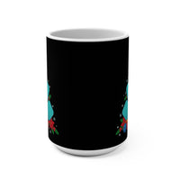 Load image into Gallery viewer, "Pickleball Christmas Tree" 2 15 oz Ceramic Pickleball Gift