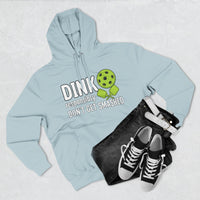 Load image into Gallery viewer, "Dink Responsibly Don't Get Smashed" 2 - Lane Seven LS14001 Premium Hooded Sweatshirt