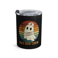 Load image into Gallery viewer, "Boo Boo Crew" 1 - Tumbler 10oz - PERSONALIZED