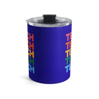 Load image into Gallery viewer, "Teach" Repeat 1 - Tumbler 10oz - PERSONALIZED