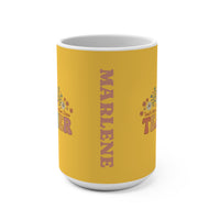 Load image into Gallery viewer, "Teacher. Teach Them. Love Them. Watch Them Grow." 3 - Ceramic Mug 15oz - PERSONALIZED