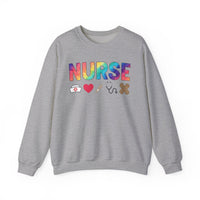 Load image into Gallery viewer, "Nurse Tools" 1 - Gildan 18000 Crewneck Sweatshirt