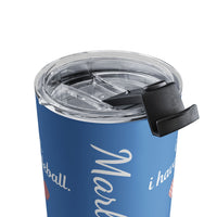 Load image into Gallery viewer, "Can't Pickleball" 4 - I Can't I Have Pickleball - Tumbler 10oz - PERSONALIZED