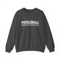 Load image into Gallery viewer, "Pickleball Keeping Women Out of the Kitchen Since 1965" 1 - Gildan 18000 Crewneck Sweatshirt