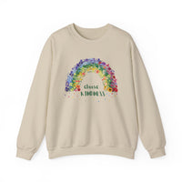 Load image into Gallery viewer, "Choose Kindness" 3 - Gildan 18000 Crewneck Sweatshirt