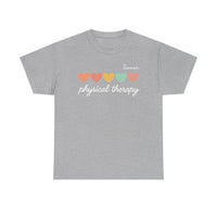Load image into Gallery viewer, "Physical Therapy" 06a - Gildan 5000 heavy Cotton Tee - PERSONALIZED