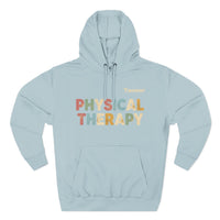 Load image into Gallery viewer, "Physical Therapy" 12a - Lane Seven LS14001 Premium Hooded Sweatshirt- PERSONALIZED