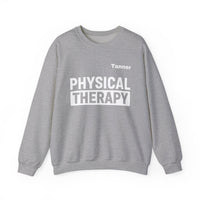 Load image into Gallery viewer, "Physical Therapy" 09a - Gildan 18000 Crewneck Sweatshirt - PERSONALIZED