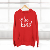 Load image into Gallery viewer, "Be Kind" 1 - Lane Seven LS14001 Premium Hooded Sweatshirt