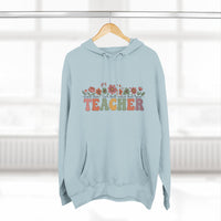 Load image into Gallery viewer, "Teacher. Teach Them. Love Them. Watch Them Grow." 4 - Lane Seven LS14001 Premium Hooded Sweatshirt