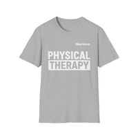 Load image into Gallery viewer, "Physical Therapy" 09a - Women's Tee (Gildan 64000) - PERSONALIZED